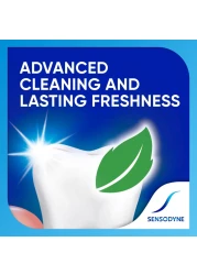 سنسوداين معجون أسنان جل للأسنان الحساسة بتقنية الرغوة المعززة للتنظيف العميق 75 ملل