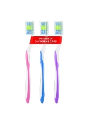 فرشاة أسنان كولجيت تويستر متوسطة عبوة إقتصادية - 3 علب - 3 عبوات