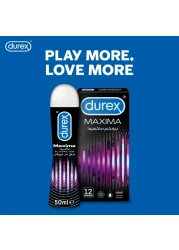 Durex Maxima Silicone Lube 50ml Clear