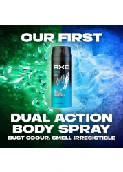 Axe Men's Deodorant Body Spray Ice Chill For 48 Hours Irresistible Fragrance 150ml