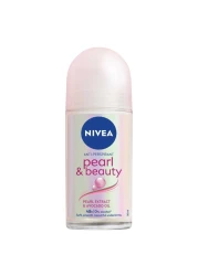 NIVEA Pearl &amp; Beauty Anti-Perspirant Women Deodorant Roll-on 50ml
