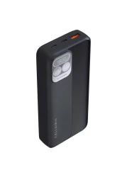 سيليريس فيوجن برو بنك الطاقة أسود 20000 مللي أمبير/ساعة