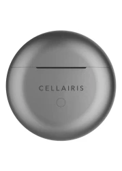 Cellairis Opal II Truly Wireless Bluetooth In-Ear Earphones With Charging Case Gun Metal