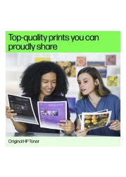 HP 222A Original laserjet terajet Toner Cartridge Yellow