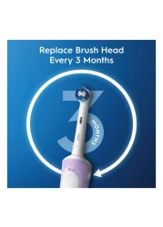 أورال-بي فيتاليتي 300 بروتيكت إكس كلين فرشاة أسنان القابلة لإعادة الشحن D103.413.3 وردية