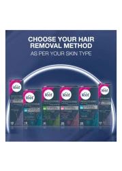 Veet Professional 2 Minute Legs And Body Hair Removal Cream With Shea Butter All Skin Types 100ml