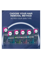 فيت بروفيشنال كريم إزالة الشعر في دقيقتين لمنطقة البيكيني وتحت الإبط مع زبدة الشيا لجميع أنواع البشرة 100 ملل