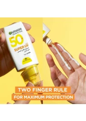 Garnier Ambre Solaire Super UV Invisible Face Serum SPF 50+ 30ml