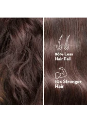 صانسيلك شامبو مزيج الكولاجين لتساقط الشعر، وداعا لتساقط الشعر، 350 ملل