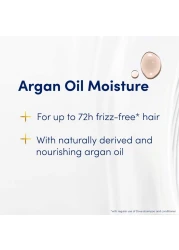 Dove Shampoo Hydrates Dry Hair Argan Oil Moisture No Dyes Parabens Or Sulfates 400ml