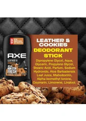 آكس ليذر آند كوكيز ستيك مزيل عرق شفاف50 ملل