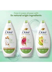 Dove Care by Nature Glowing Body Wash Lotus &amp; Rice Water 250ml