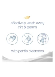 Dove Cool Moisture Moisturising Beauty Cream Soap Bar Cucumber &amp; Green Tea Scent With &frac14; Moisturising Cream 160g