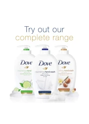Dove Go Fresh Hand Wash Refreshing Fresh Touch Cucumber &amp; Green Tea With &frac14; Moisturising Cream 500ml