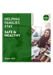 ديتول البشرة الحساسة سائل غسول اليدين مضاد للبكتيريا بالخزامى والمسك الأبيض أبيض 400 ملل حزمة من 2