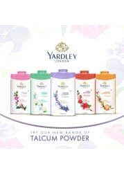 ياردلي لندن إمبيريال بودرة تلك الياسمين _بيضاء_ 200 غرام