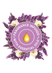 Glade Lavender And Vanilla Automatic Refill Spray White 269ml Pack of 2 With Elegant Amber And Oud Automatic Refill Spray White 269ml