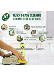 JIF Cream Cleaner With Micro Crystals Technology Lemon 500ml