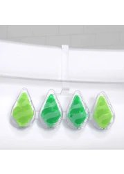 Mr Muscle Active Clean Toilet Block Citrus 38.6g