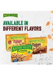 نايتشر فالي لوح بروتين الفول السوداني والشوكولاته، 40 غرام حزمة من 4