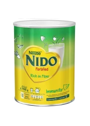 Nestle Nido Fortified Milk Powder Rich In Fiber Pouch 900g