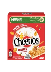 نستله تشيريوس ألواح حبوب الإفطار بالعسل ٢٢ غرام، عبوة من ٦ قطع