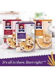 كويكر حبوب الشوفان المقرمشة بالزبيب واللوز 400 غرام