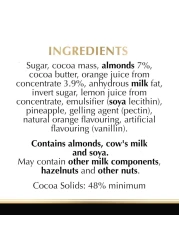 Lindt Excellence Orange Intense Dark Chocolate 100g