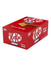 Nestle KitKat Chunky Chocolate Wafer Bar, 40g Pack of 24