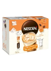 Nescafe Salted Caramel Ice, 25g Pack of 10