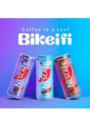 نسكافيه مشروب قهوة لاتيه إسباني، 225 ملل حزمة من 4