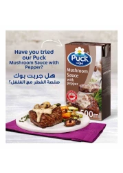 Puck Tomato Sauce With Cream, 500ml