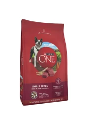 بورينا وان لقيمات بنكهة لحم البقر والأرز، طعام للكلاب، 1.81 كغ