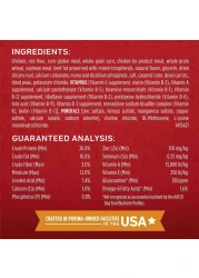Purina ONE Chicken &amp; Rice Formula, Dog Food, 1.36kg