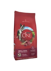 Purina ONE Small Bites Beef &amp; Rice Formula, Dog Food 3.63kg