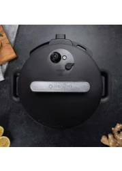 نوتريكوك سمارت بوت قدر بضغط كهربائي 2 NC-SP208K - أسود 8 لتر