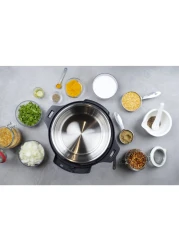 نوتريكوك سمارت بوت إيكو قدر كهربائي NC-SPEK6 - فضي 6 لتر