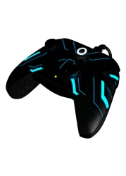 PDP Wired Rematch Controller for Xbox S and X Series Titan Steel Glow