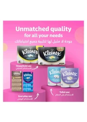 Kleenex Mega Kitchen Paper Towel, 350m, 6 Rolls