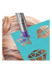 كريزارت باربي مجموعة 3 في 1 طقم الجمال البراق