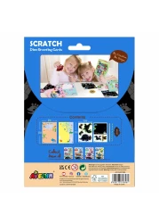 أفنير سكراتش بطاقات المعايدة AVCH2218(55-58) المتنوعة