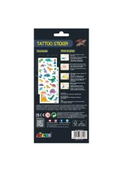 أفنير مجموعة ملصقات الوشم AVTS2181 (45-52) المتنوعة