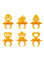 Zap Chef Choco Ring Pops Art Kit