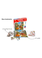 يونيك بلاي جو كريزي دينو لغز أحجية UPJP 1212/GB01