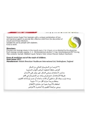Strepsils Lemon Sugar Free Dual Anti-Bacterial Action Soothing Effective Relief from Sore Throats 36 Lozenges