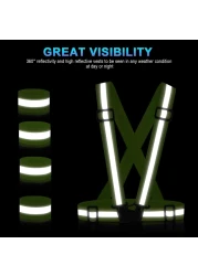 Spartan Reflective Vest SP-9037 Green