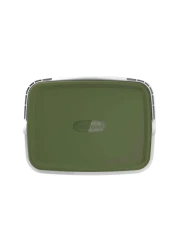 كوزموبلاست 3 في 1 تشيل بوكس صندوق ثلج IFEPCB075HG - أخضر 4 لتر + 12 لتر + 24 لتر