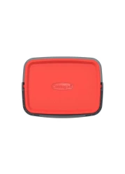 Cosmoplast Marvel Avengers Chillbox Insulated Lunch Box With Handle IFDIAVGCB004 Red 4L