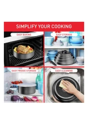 Tefal Ingenio Cook and Clean Cookware Set 7 PCS