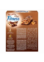 نيستله فيتنس لوح برقائق حبوب الإفطار والشوكولاتة، 23.5 غرام ، حزمة من 6